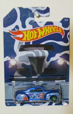 ホットウィール 2007 HOLIDAY RODS TAIL DRAGGER HW 2007 HOLIDAY RODS＞ TAIL DRAGGER :: Yahoo!Auction