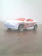 Front three-quarter view, Australiancarlover's own Hyundai Tiburon