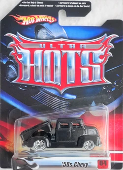 激レア！HOT Ｗheels '50s Chevy Truck 50s Chevy Truck | Hot Wheels Wiki | Fandom