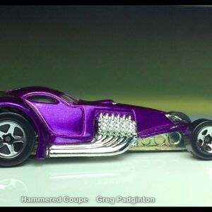 hot wheels hammered coupe 2000