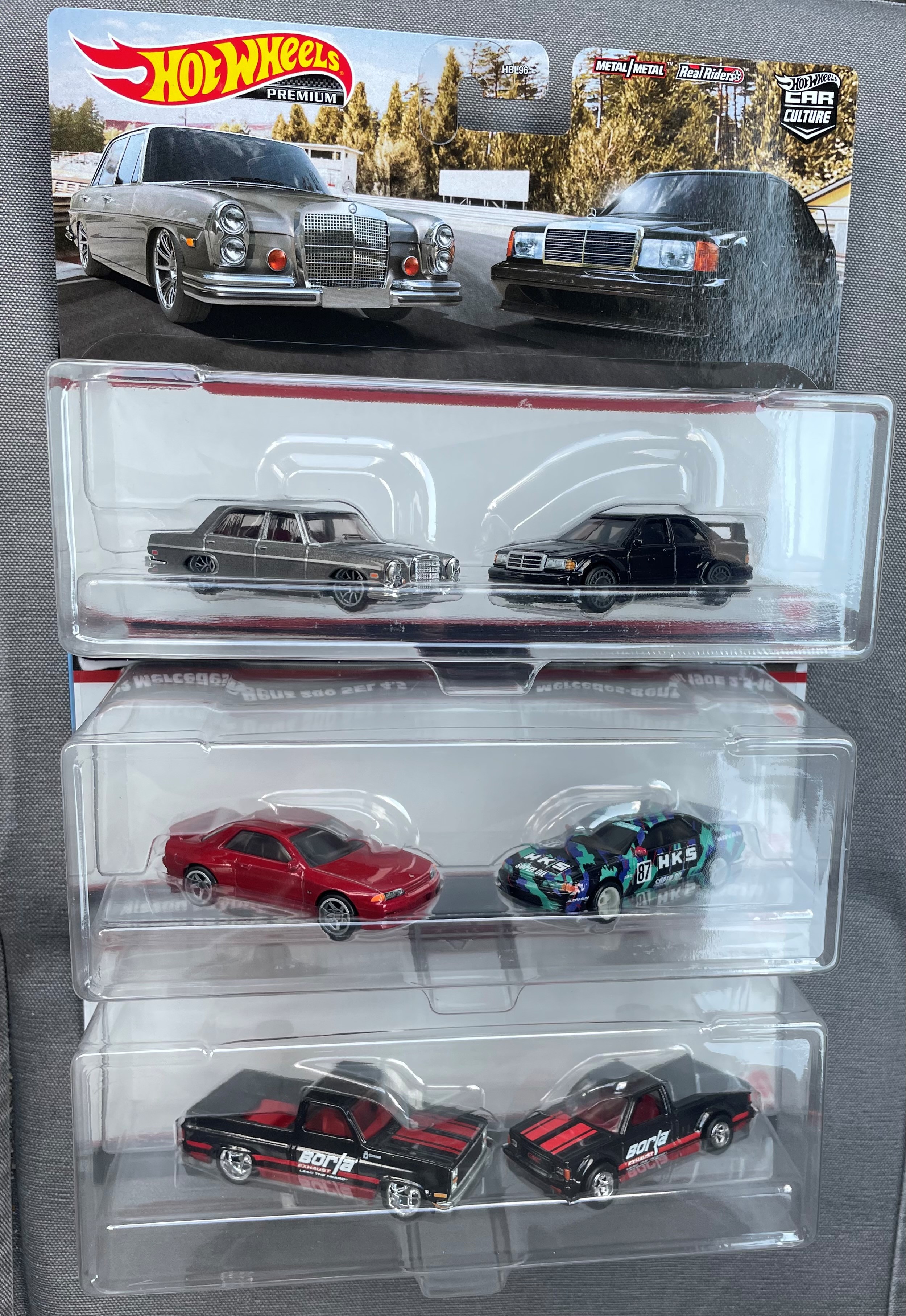 HOT WHEELS - PREMIUM SET - 2021 - CAR CULTURE - TOYOTA