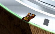 Vulture as it appears in the movie Hot Wheels Highway 35 World Race