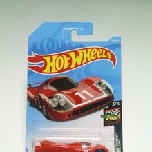hot wheels porsche 917 lh red