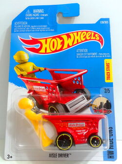 Aisle driver clearance