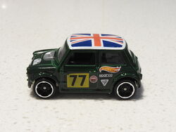 Hot Wheels Loose ∞ Replica Entertainment Forza Motorsport ∞ Morris Mini  Cooper