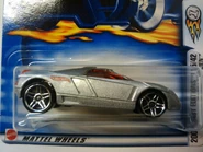 Hot Wheels casting reference photo
