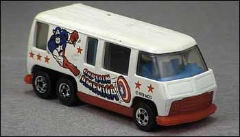 Captain America Van | Hot Wheels Wiki | Fandom