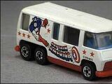 Captain America Van