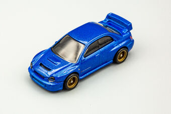 impreza hot wheels