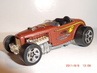 hot wheels 2000 first editions deuce roadster