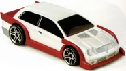 Early resin model with slightly modified design