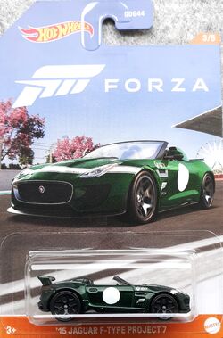 15 Jaguar F Type Project 7 Hot Wheels Wiki Fandom
