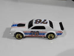 Hot Wheels '68 Mercury Cougar 7/10 Muscle Mania | Meses sin interés