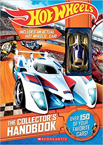 Hot wheels hot sale collector book