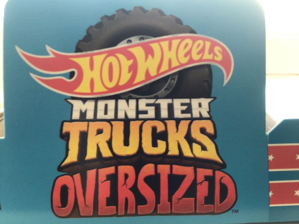 Hot Wheels Monster Trucks Oversized CAGE RATTLER Released 2023