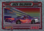 Jack Baldwin Card used in a prototype. Not the one you can find on the Jack Baldwin Camaro Z28