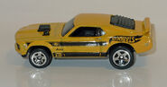 Ford Mustang mach 1 by Baffalie