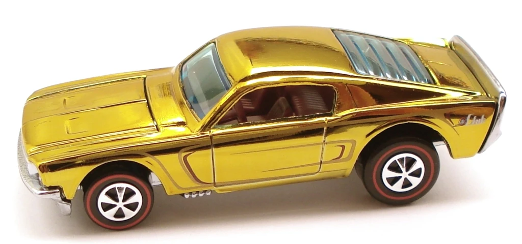 2010 Mustang Stocker (Spectraflame Gold)