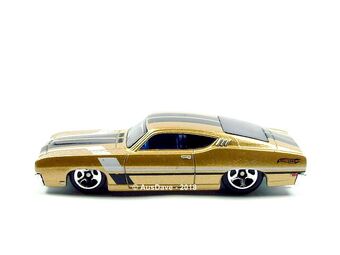 1969 ford torino talladega hot wheels