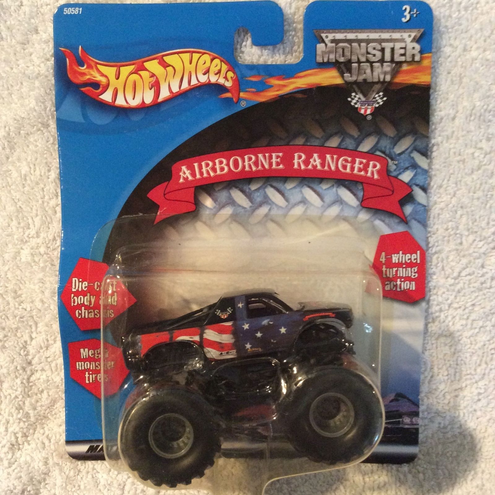 Mattel Hot Wheels® Monster Trucks Red Racing 3 Vehicle, 1 ct - Kroger