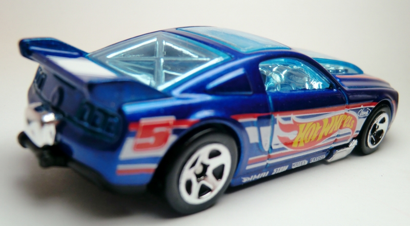 hotwheel mustang