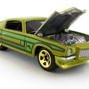 70 camaro hot wheels