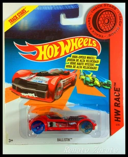 Ballistik | Hot Wheels Wiki | Fandom