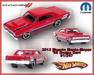 Hot Wheels casting reference photo