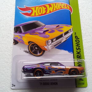 hot wheels 71 dodge demon
