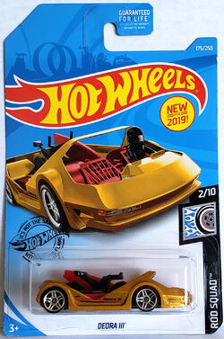 Hot wheels discount deora iii