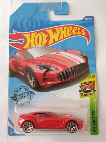 aston martin one 77 hot wheels id
