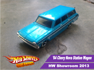 64 Chevy Nova Station Wagon 2013