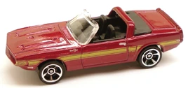 69ShelbyGT500 Red