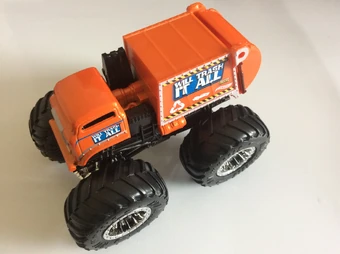 hot wheels will trash it all