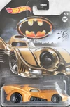 Batman Series Mix Walmart Batmobile Flat Gold HLK47