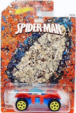 Hot Wheels Spider Rider ミニカー Hot Wheels SPIDER RIDER