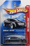 2008 Web Trading Cars release on card.