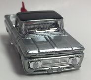 Custom '62 Chevy Pickup. Front