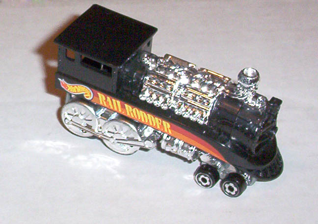 Hot Wheels Mattel 1998 1:64 Scale Silver Rail Rodder Die Cast Car Collector  #850