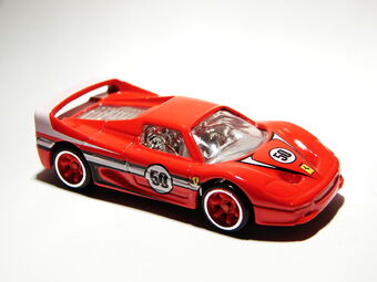 hot wheels ferrari f50 spider