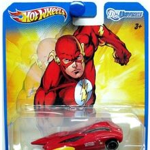 the flash hot wheels car