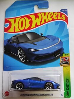 Automobili Pininfarina Battista | Hot Wheels Wiki | Fandom