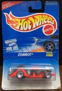 Hot Wheels 1996 Zombot carded