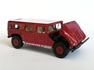 Hot Wheels casting reference photo