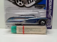 2013 HOTWHEELS SHOWROOM ZAMAC PURPLE PASSION