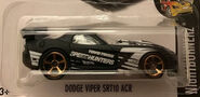 K-Mart Exclusive Dodge Viper SRT10 ACR Matte Black