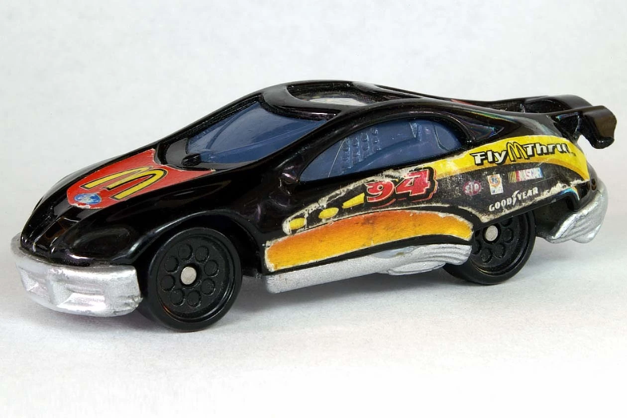 mcdonalds nascar toys