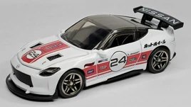 NissanZCustomGT4NISMOPullback