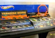 Treasure Hunt & Mainline display at the 11th Annual Hot Wheels Collectors Nationals