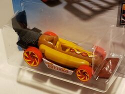Details about / 2018 Hot Wheels Street Wiener N7Y32 Orange